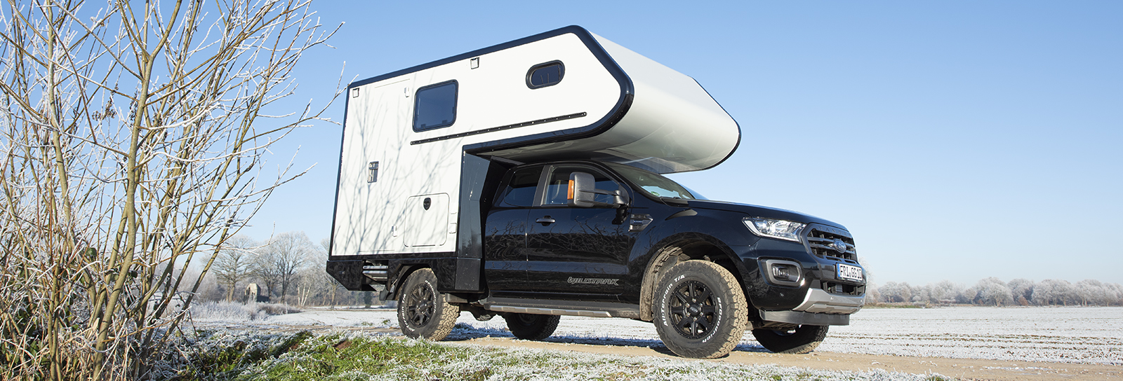 Offroad Camper ausgebaut