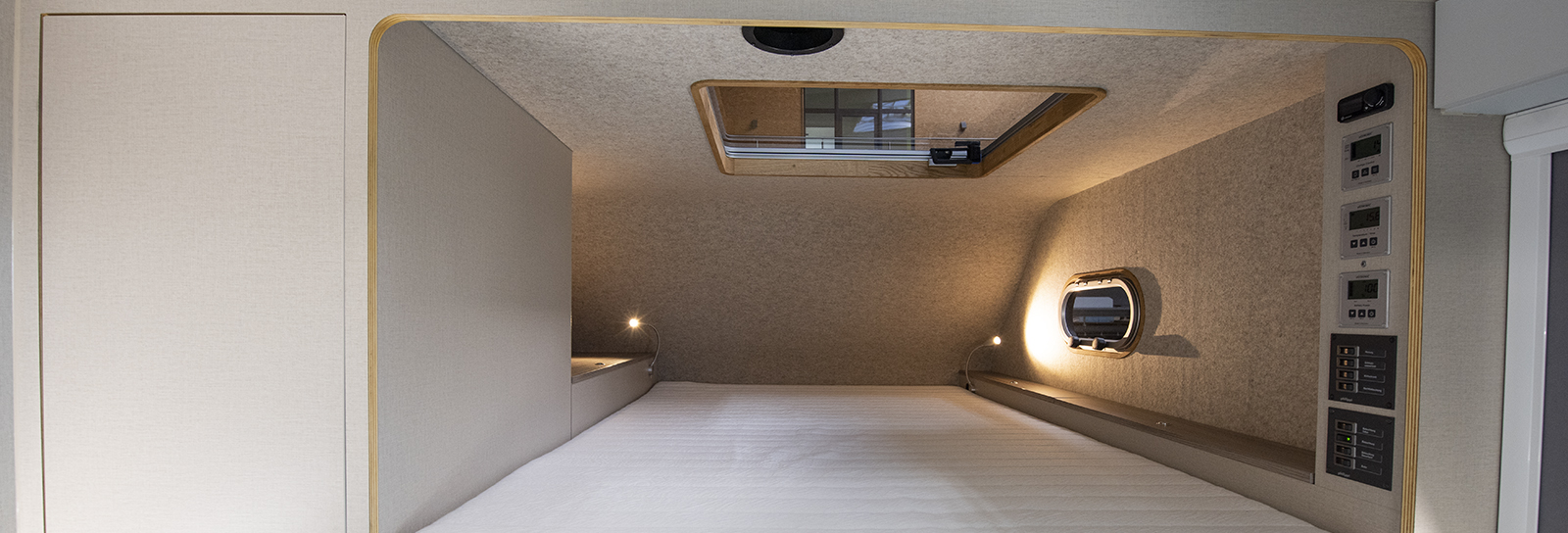 Offroad Camper ausgebaut