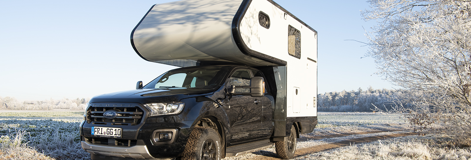Offroad Camper ausgebaut