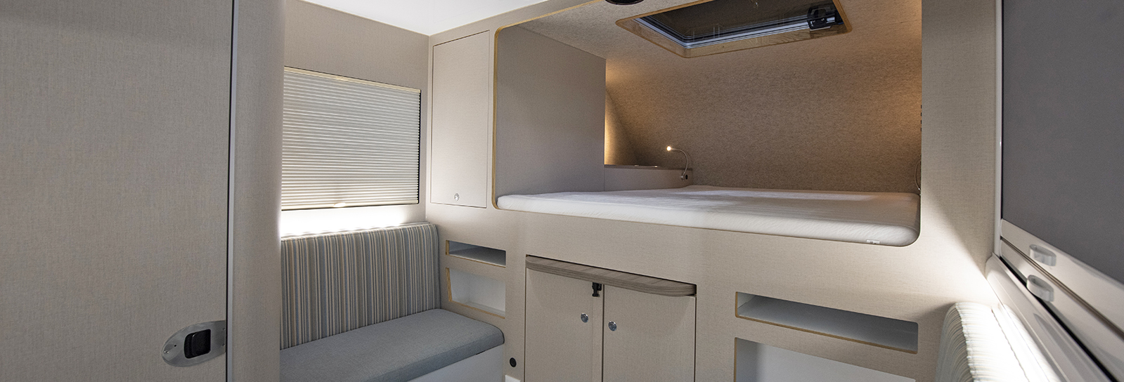 Offroad Camper ausgebaut