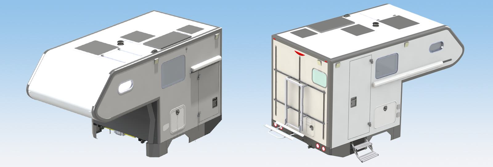 Offroad Camper ausgebaut