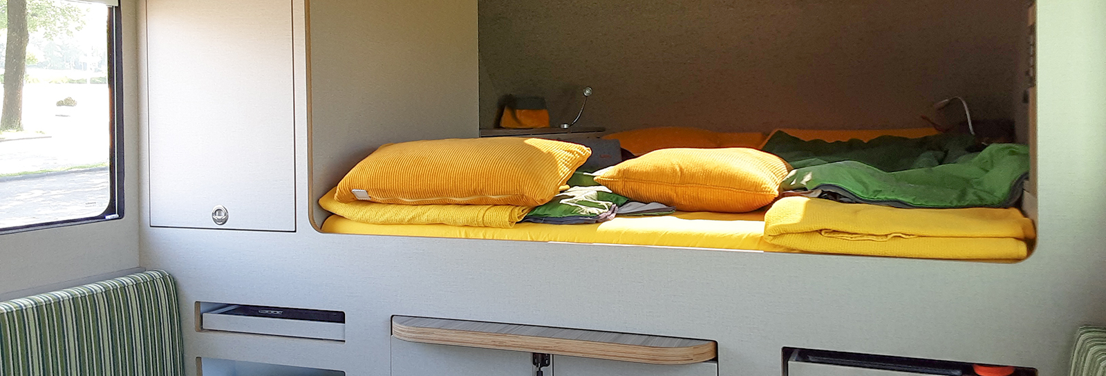 Offroad Camper ausgebaut