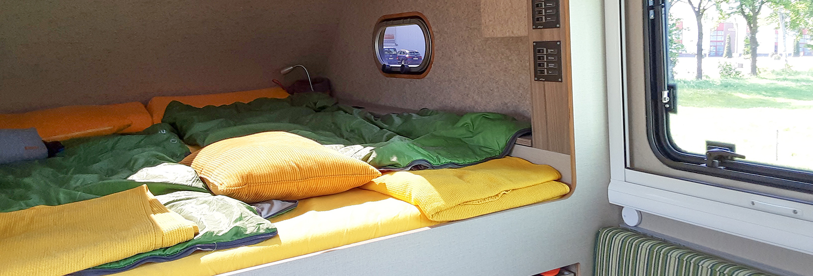 Offroad Camper ausgebaut