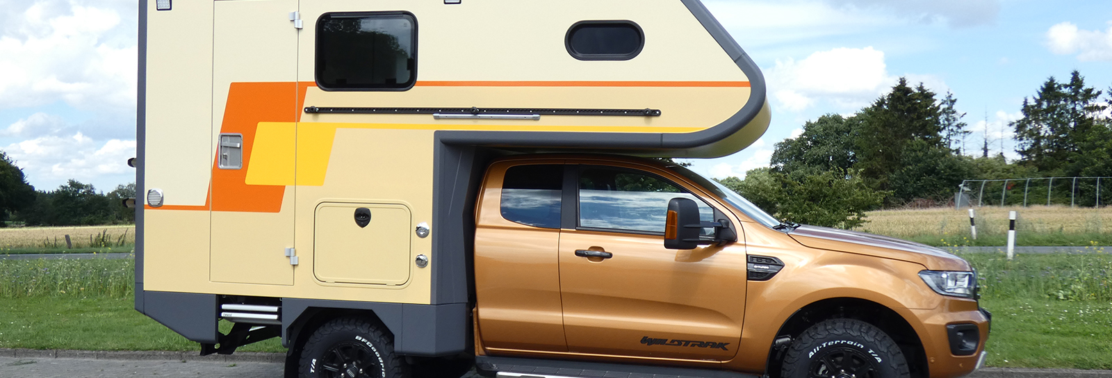 Offroad Camper ausgebaut