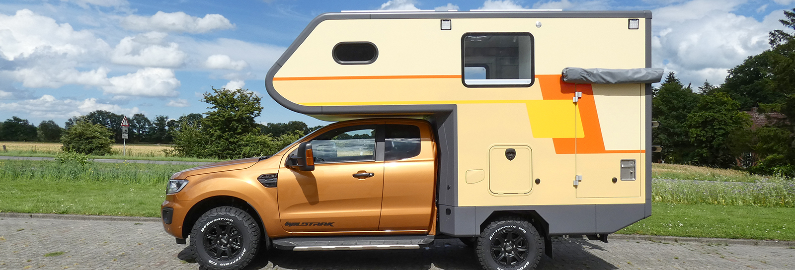 Offroad Camper ausgebaut