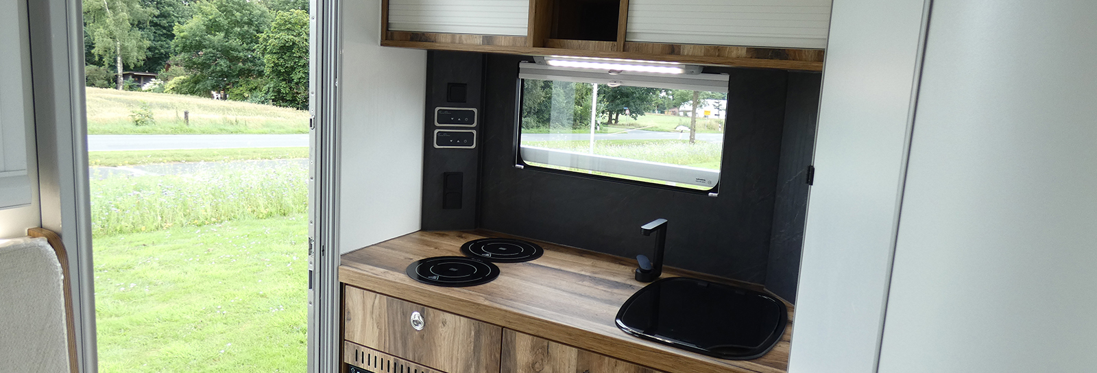 Offroad Camper ausgebaut