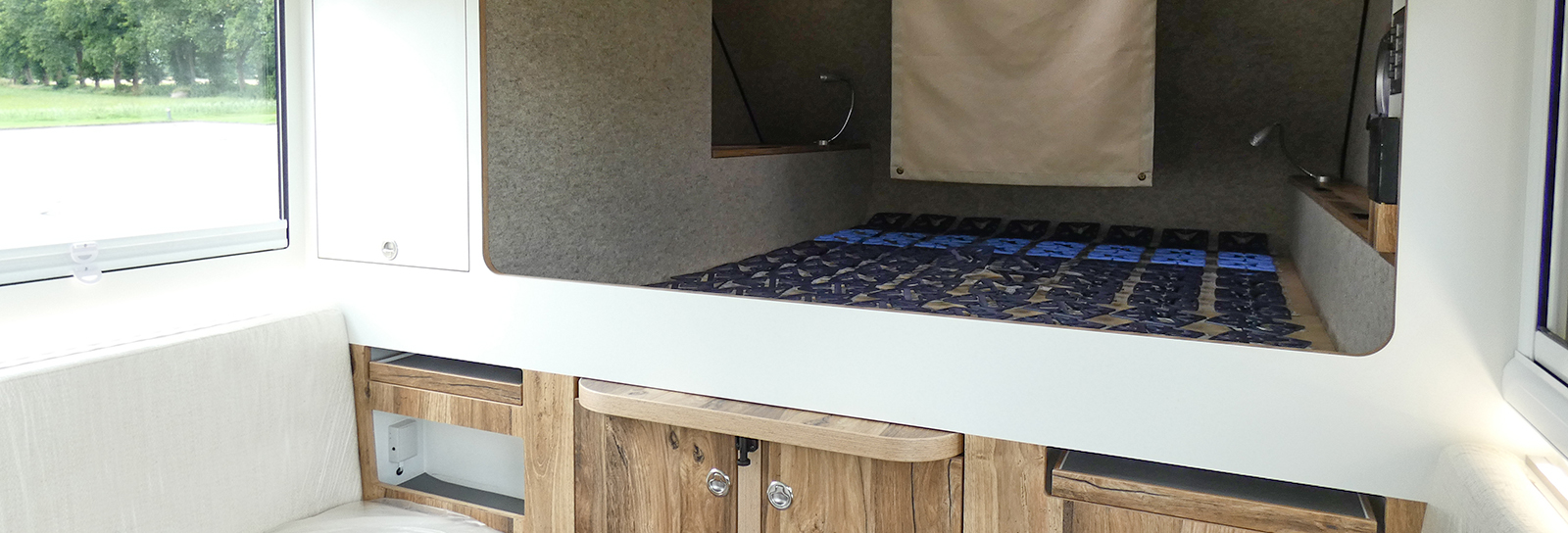 Offroad Camper ausgebaut