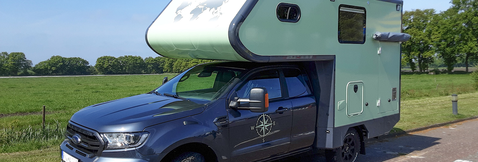 Offroad Camper ausgebaut