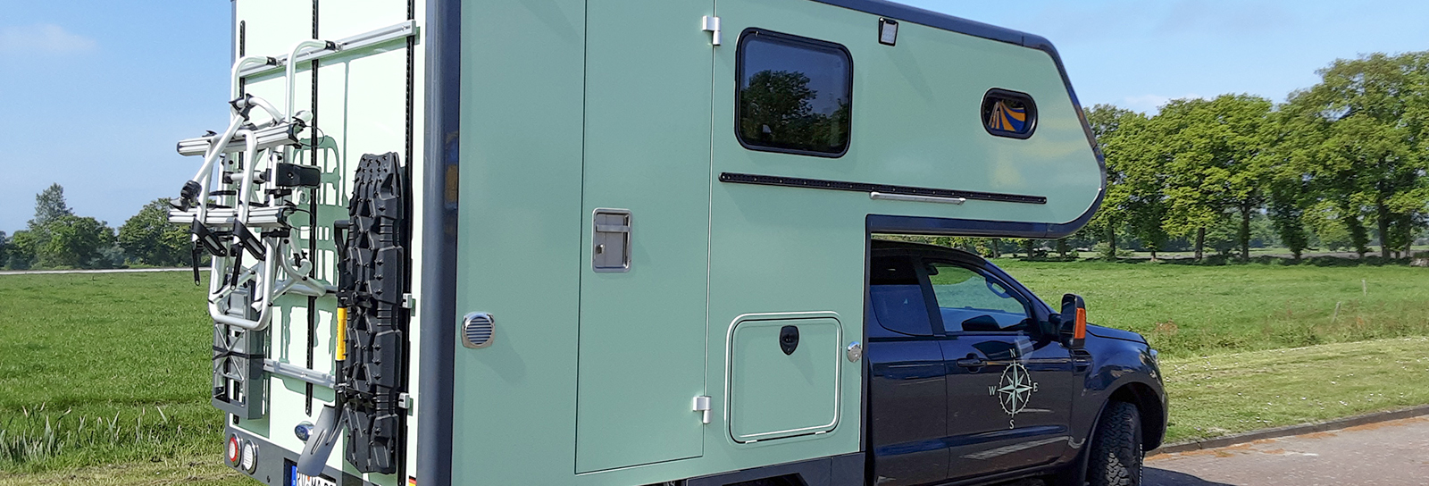 Offroad Camper ausgebaut